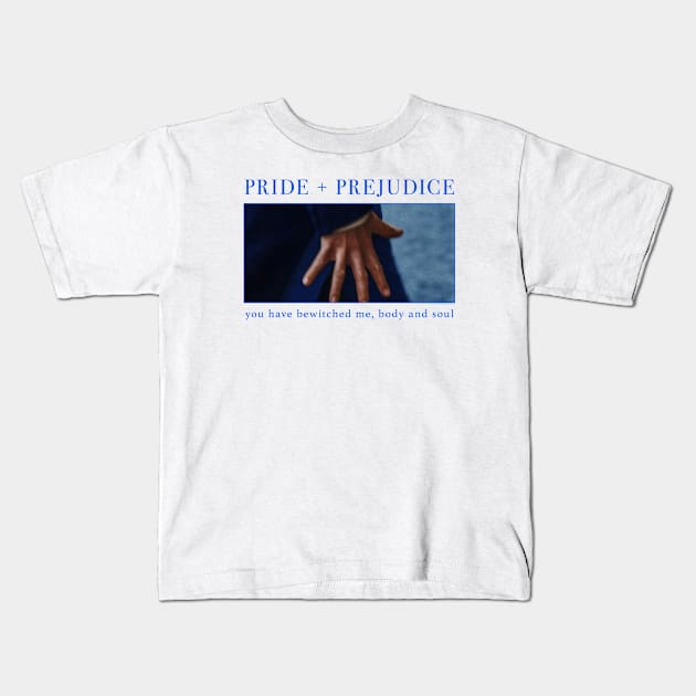 pride and predjudice Kids T-Shirt by Genetics art